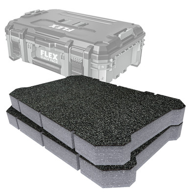 Shadow Foam Flex STACK PACK Top Box Schaumstoffeinlagen | Schaumstoff zuschneiden und abziehen 30 bis 50 mm