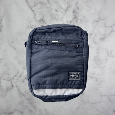 #ad #ad Porter Yoshida amp; Co. Bag Black Ripstop Shoulder Pouch Crossbody Japan Accessory $135.00