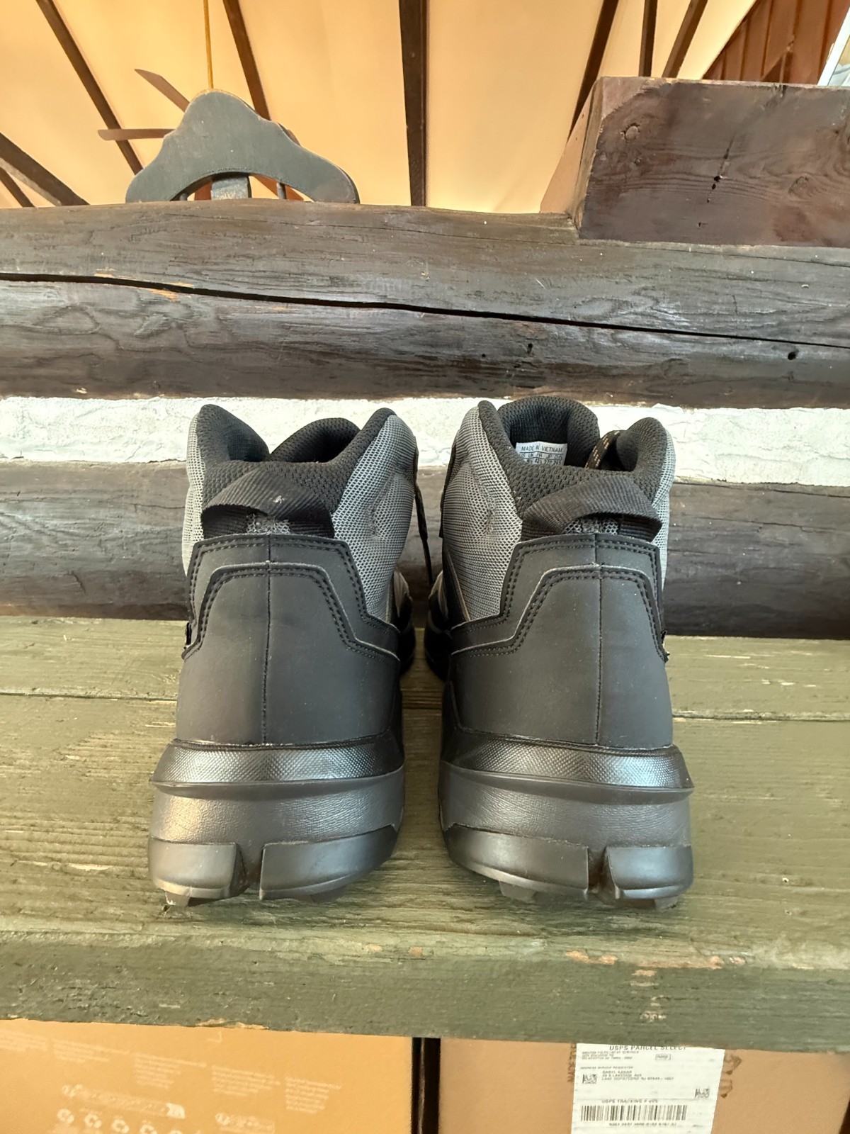 Women's Size 10 - Adidas Terrex AX4 GORE-TEX Mid Core Black W image 5