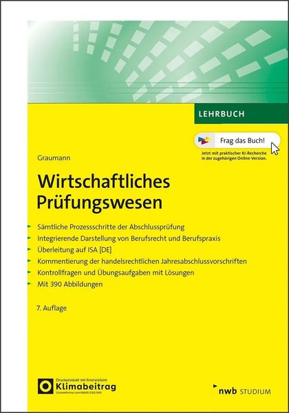 Wirtschaftliches PrüFungswesen | Mathias Graumann | Bundle | 1 Taschenbuch-image