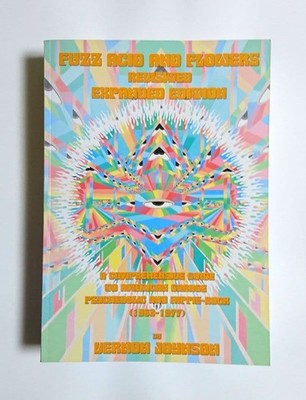 洋書　Fuzz Acid and Flowers Revisited Fuzz Acid and Flowers Revisited Vernon Joynson Garage Psychedelic