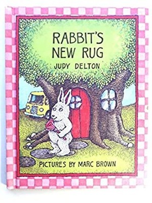 Rabbit's New Rug Hardcover Judy, Brown, Marc Delton