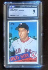 Top Roger Clemens Cards to Collect 24