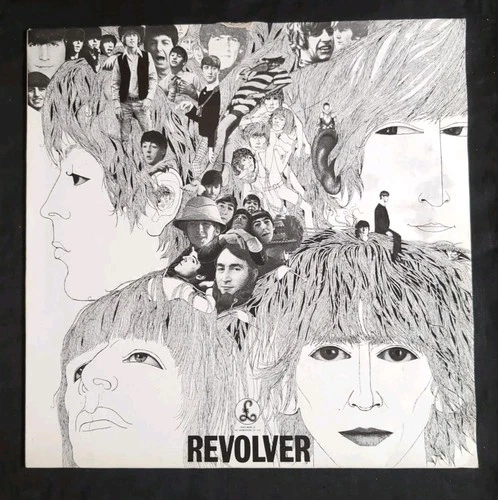 The Beatles – Revolver | Parlophone – PMC 7009  12" Vinyl Q686