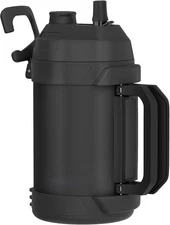 1 gallon water jug, 128 oz Large Insulated Stainless Steel Sports Water Jug, 