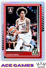 2025 Donruss WNBA #62 Brittney Griner Silver Holo Atlanta Dream