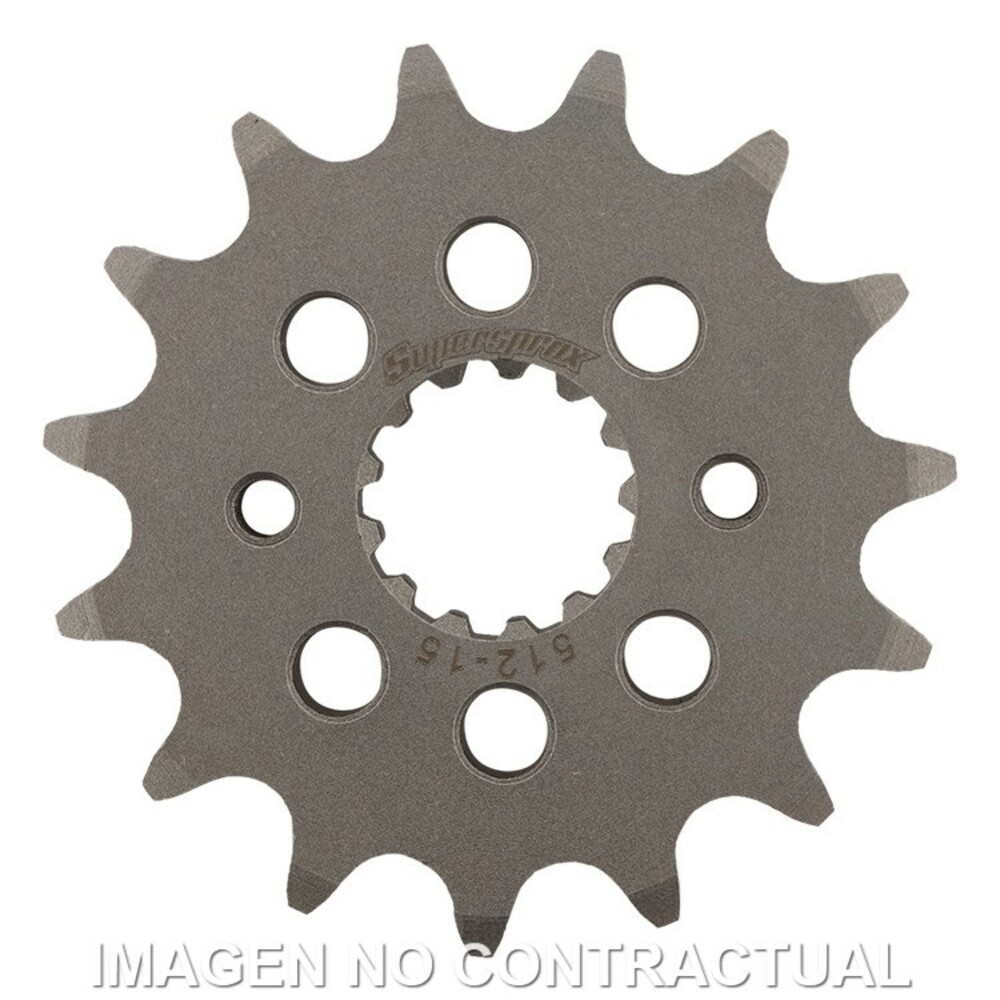Sprocket Supersprox Kawasaki 520 x 15 for Moto Spare Parts