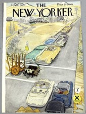 1951 New Yorker Magazine (cover only) January...