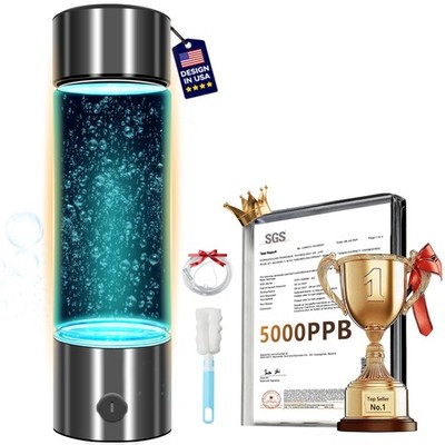 2026 New Hydrogen Water Bottle-Hydrogen Concentration up to 5000 PPB【SGS-Cert...