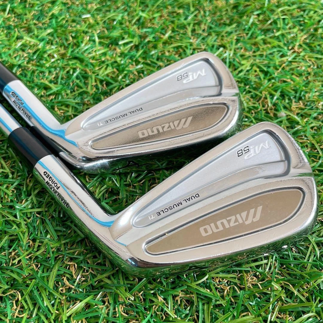 Mizuno Mp 58 Irons for sale | eBay