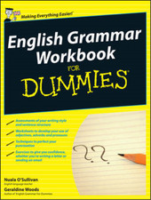 English Grammar Workbook for Dummies (UK Edition), OSullivan, Nuala & Woods, Ger