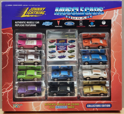 Johnny Lightning Muscle Cars USA Collectors Edition 10-Pack Diecast 1:64