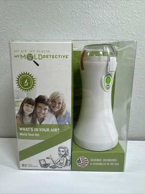 #ad #ad My Mold Detective Electric Air Sampling Pump Kit Model: MMD100 Brand NEW $40.00