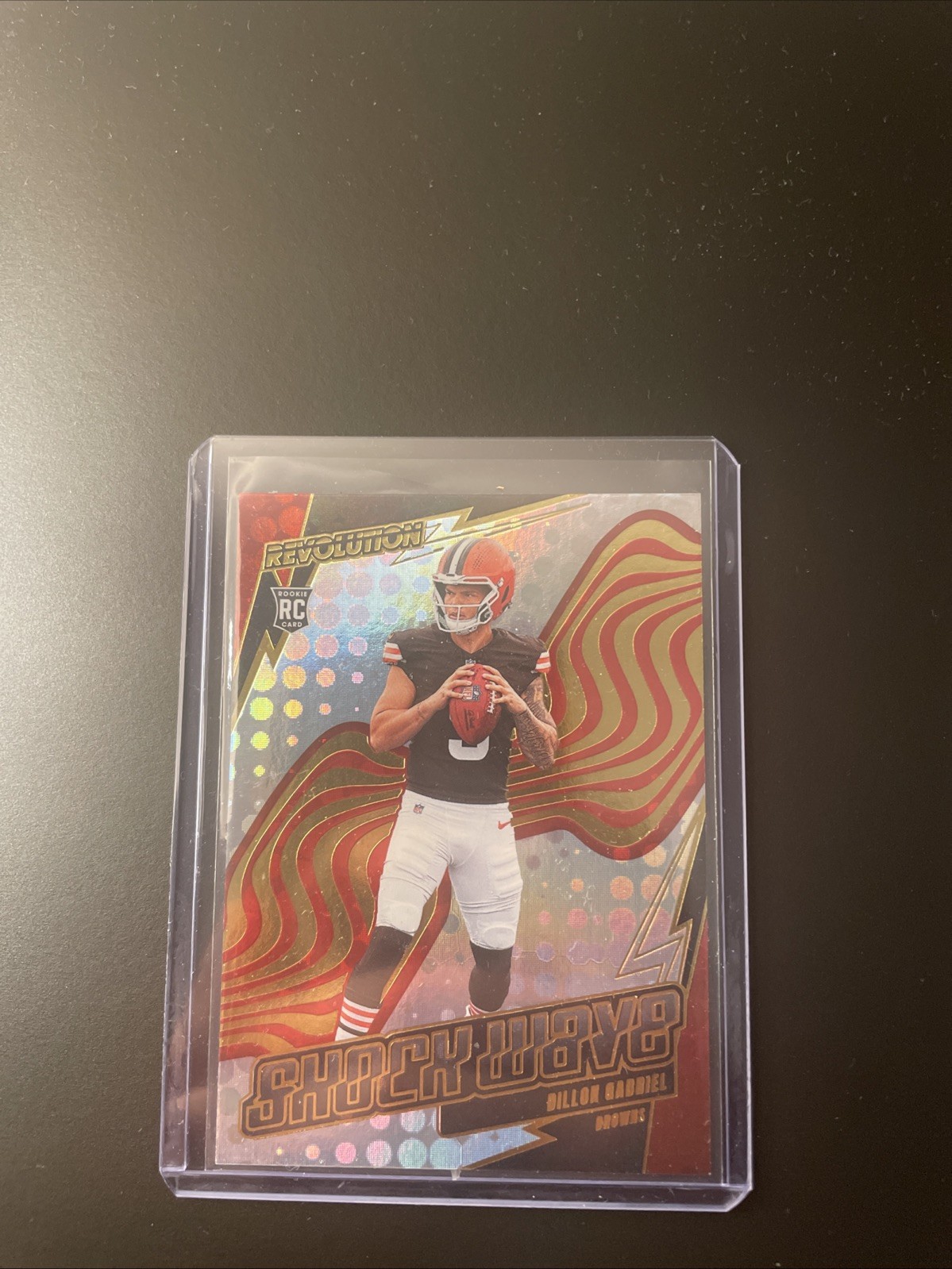 2025 Panini Revolution - Shockwave Dillon Gabriel #3 (RC)