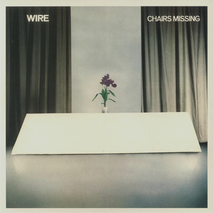 WIRE - Chairs Missing (reissue) - Vinyl (LP)