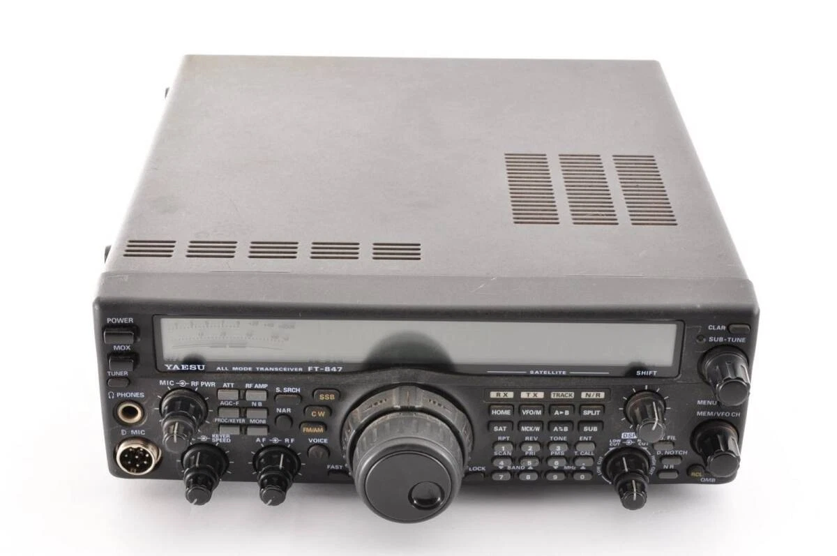 Yaesu FT-847Mトランシーバー Yaesu Ft 847 for sale - eBay