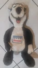 Vintage Hamms Beer Plush Stuffed Bear.  Just dry cleaned!  Not a radio model.