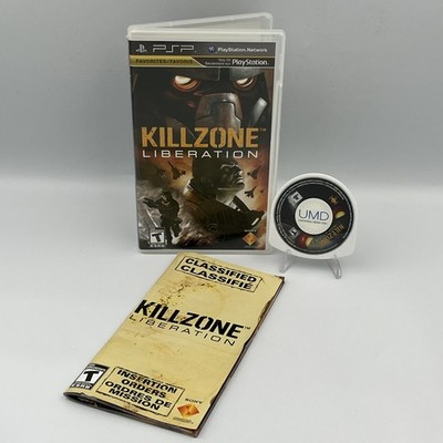 Killzone Liberation - Sony Playstation Portable PSP