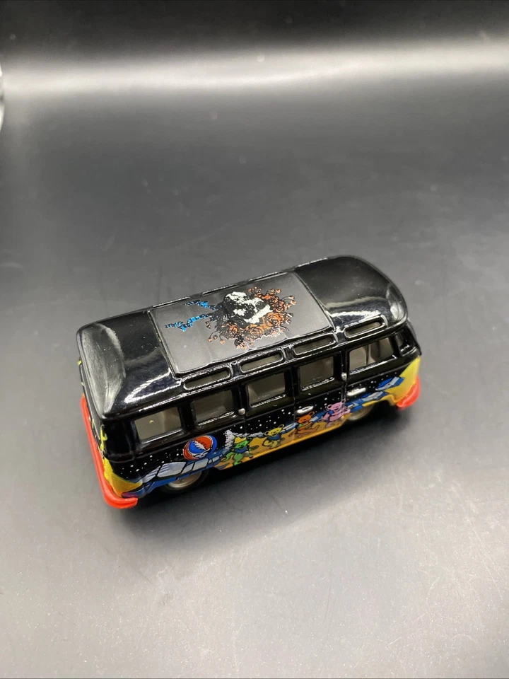 Johnny Lightning Grateful Dead 1964 VW 21 Window Can Type 2 Loose Diecast 1/64 - Image 3 of 4