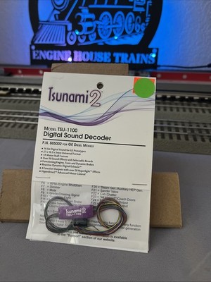 Soundtraxx 885002 Tsunami2 TSU-1100 Digital Sound Decoder : GE Diesel Models