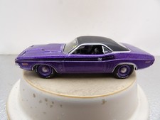 1971 DODGE CHALLENGER R/T HEMI      2019 GREENLIGHT MECUM AUCTIONS   1:64