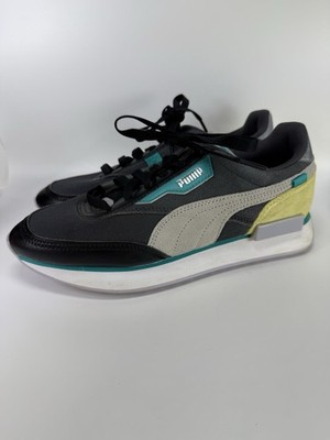Puma 374665-01 Future Rider Soft Metal Sneakers Women Size 9