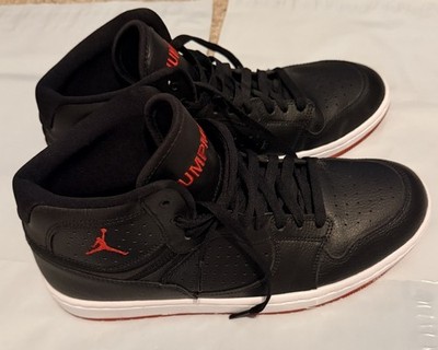 Nike Jordan Access Jumpman Men's Size 10.5 Black Red White AR3762-001