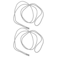 2 Pcs Rhinestone Decorative Rope Glitter Shoelaces for Heels Rhinestones