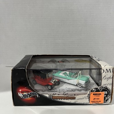 1:64 Hot Wheels Limited Edition Fabulous Fords 