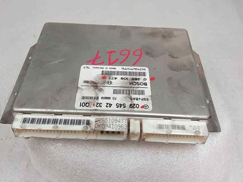 0295454232 motorsteuergerät für MERCEDES CLASE A (W168) 170 CDI (168.008) 505282