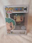 Funko Pop Roronoa Zoro #1496 Exclusive One Piece + Protector