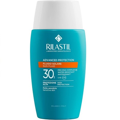 Rilastil Sun System Advance Protección Fluido Solar SPF30+ Resistente Al Agua