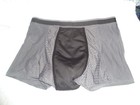 LOT OF 2 AKVSOPS MENS INCONTINENCE BOXER BRIEFS UNDERWEAR SIZE M NWOT — photo 7