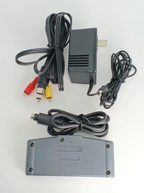 NEC PC-Engine Super GRAFX PI-TG4 Boxed Tested Free Shipping 2156-3