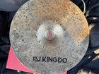 Kingdo Artist 10" Dark Splash Cymbal, 10 in Diameter, 1-Piece — photo 2