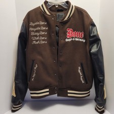 Bone Thugs N Harmony Mens Letterman Jacket La...