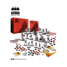 Knight Models Batman Mini Game Batman Miniature Game - 2 Player Starter Set NM