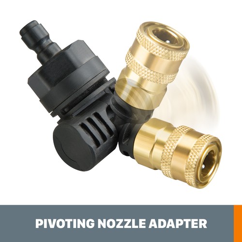 WORX WA4039 Hydroshot Pivoting Quick Connect Adapter - Picture 3 of 6