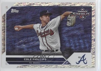 2023 Topps Pro Debut Sparkle Foil 47/175 Cole Phillips #PD-88 0o6m