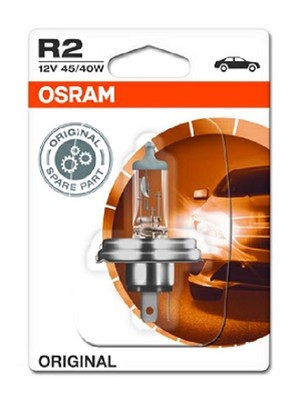 ams-OSRAM Glühlampe Hauptscheinwerfer ORIGINAL 64183-01B 12 für FIAT RENAULT R2