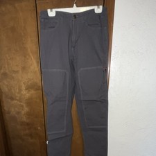 BlackOvis Men's 3D Archery Field Gray Cargo Pants Size 32x34