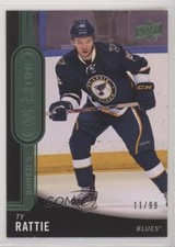 2014-15 Upper Deck Overtime Rookies Emerald 11/99 Ty Rattie #57 0a6