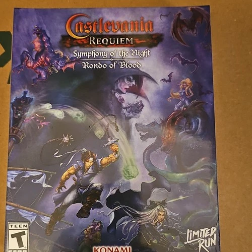 Konami Castlevania Requiem Limited Run PS4