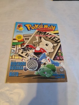 Pokemon Adventures #2: Wanted Pikachu/W Stickers TPB Viz Media 1999