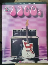 The 1960s The Decade Series GUITAR song book HAL LEONARD 