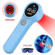660nm 810nm 980nm Cold Laser Physical Therapy For Dogs Cat Pain and Inflammation