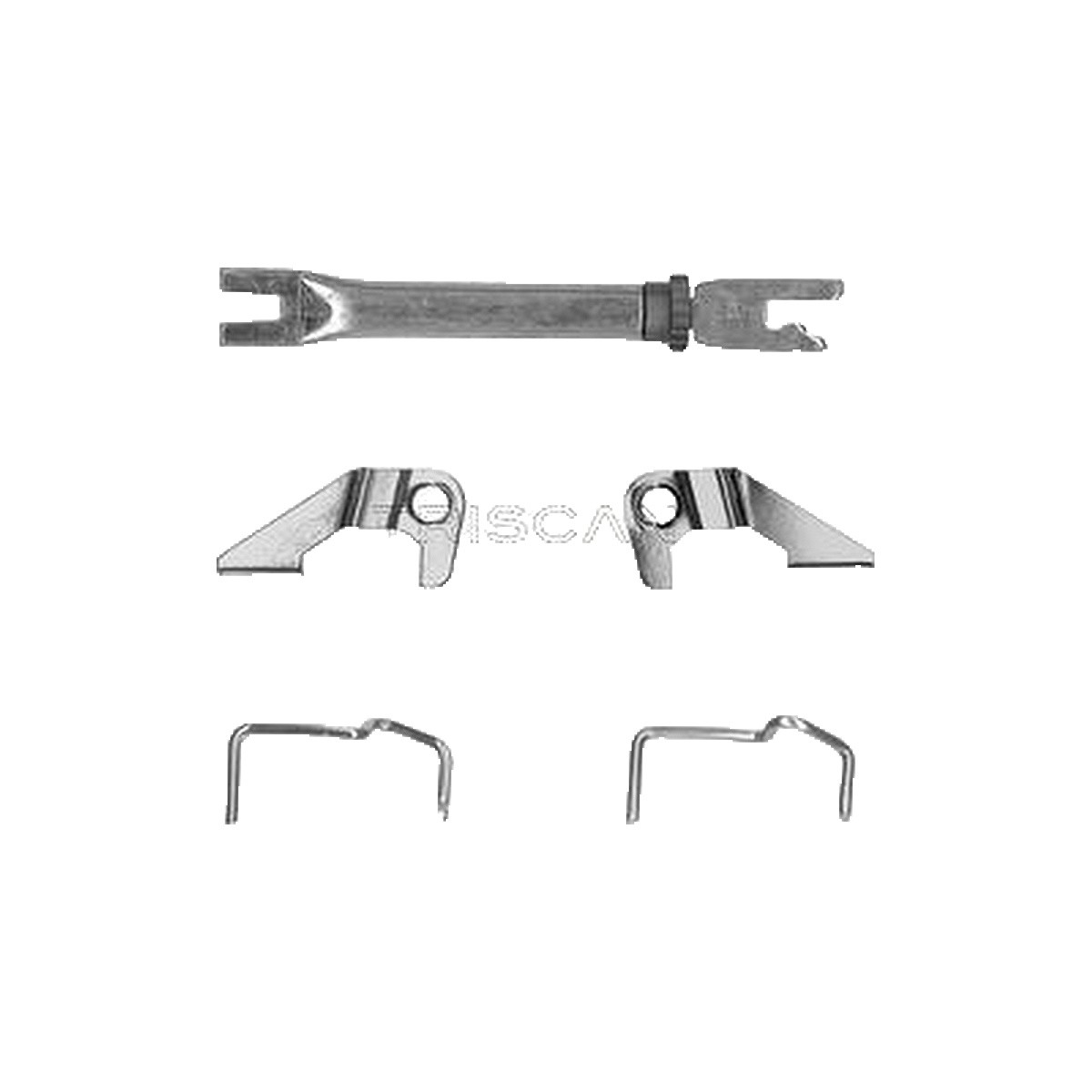 Triscan Nachsteller, Trommelbremse [Hersteller-Nr. 8105103012] für Daewoo, Chevrolet - Bild 4