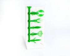 Mix V5 2 " Mixed Model Soft Plastic Bait Mold Cavity - Injection / Open Pour