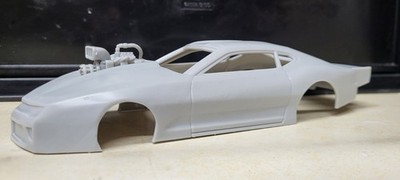 1/24 scale resin 3d printed 2020 Camaro Blown Pro Mod drag body model slot car