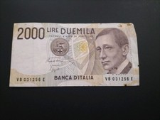 Italy 2000 Lire 1990